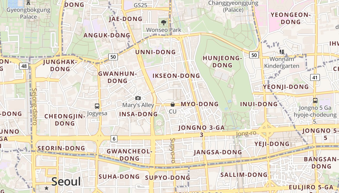 map